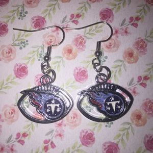 Tennessee Titans Earrings